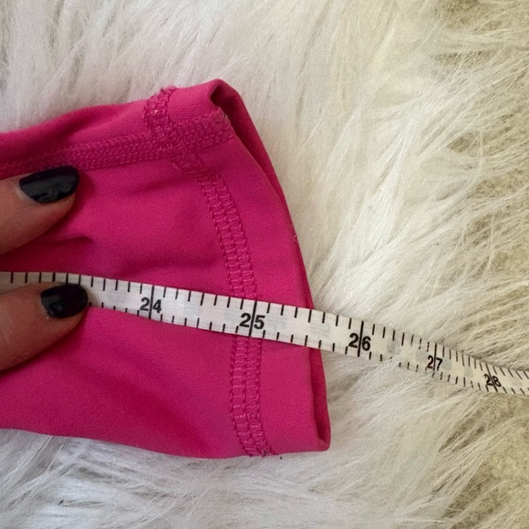 Joy Lab Hot Pink Athletic Corset Jumpsuit Size Small - Picture 6 of 6